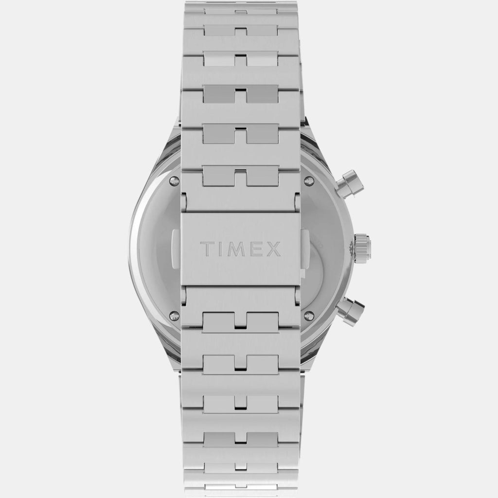 Men Quartz Black Dial Analog Stainless Steel Watch TW2V42600UJ