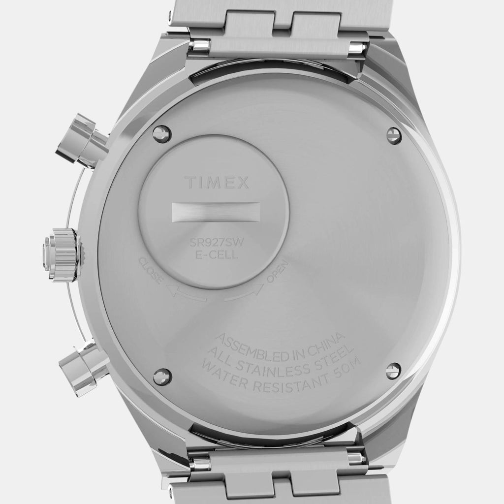 Men Quartz Black Dial Analog Stainless Steel Watch TW2V42600UJ