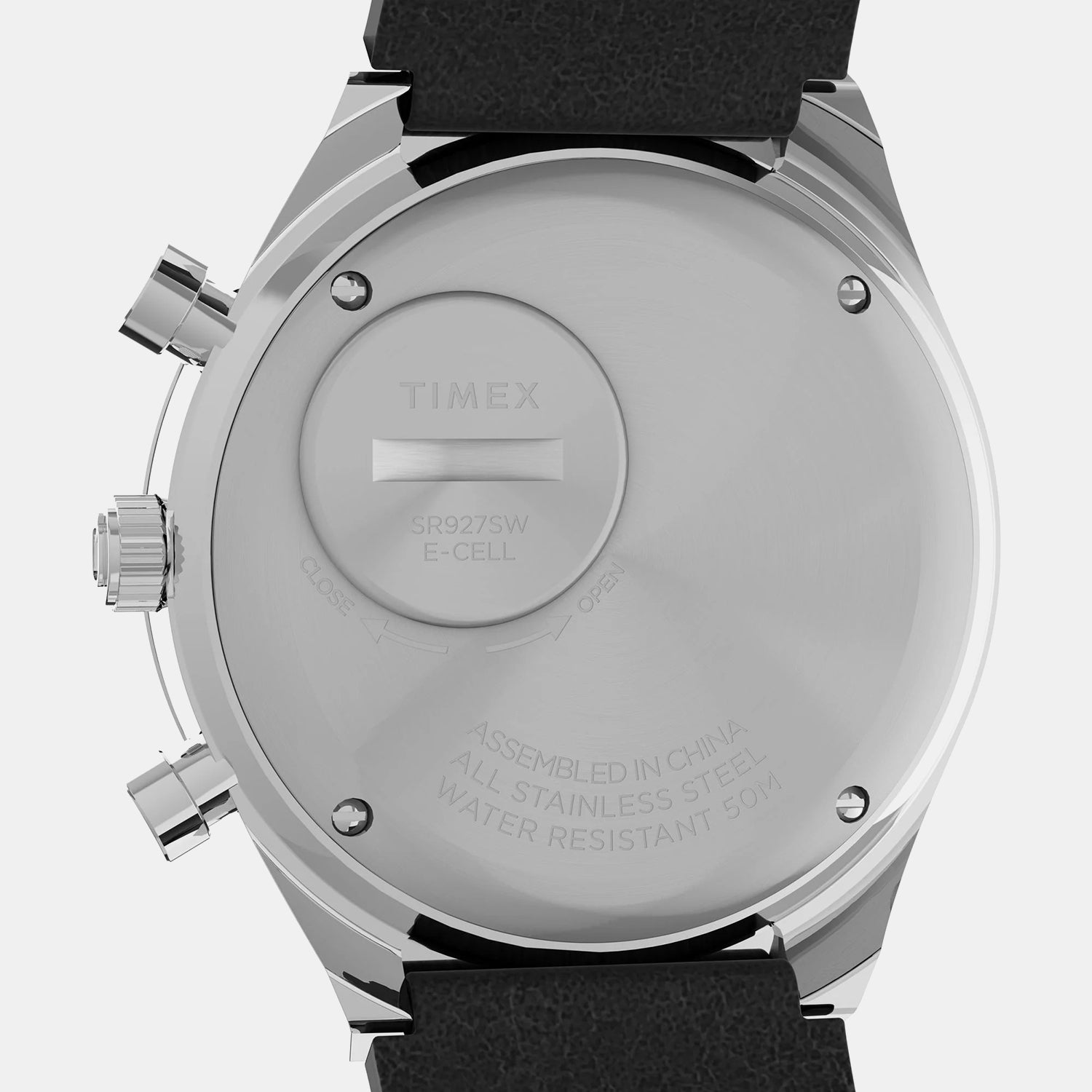 Men Quartz Black Dial Analog Leather Watch TW2V42700U9