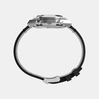 Men Quartz Black Dial Analog Leather Watch TW2V42700U9