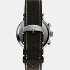 Waterbury Men Quartz Beige Dial Chronograph Fabric Watch TW2V43800UJ
