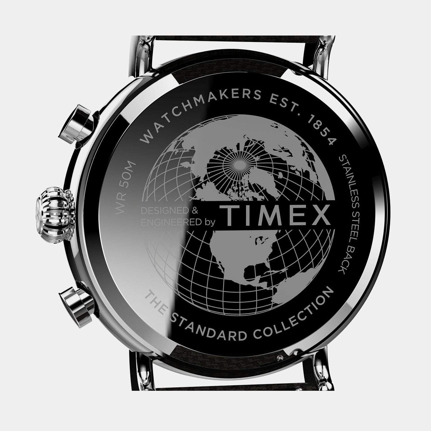 Waterbury Men Quartz Beige Dial Chronograph Fabric Watch TW2V43800UJ