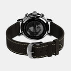 Waterbury Men Quartz Beige Dial Chronograph Fabric Watch TW2V43800UJ