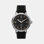 Men Quartz Black Dial Analog Fabric Watch TW2V44000UJ