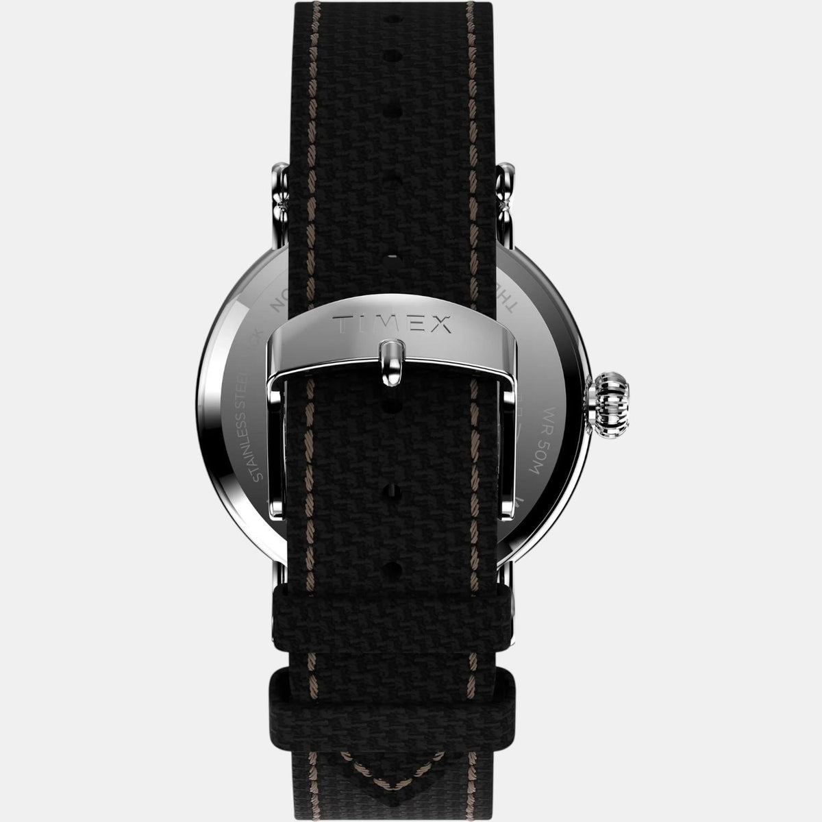 Men Quartz Black Dial Analog Fabric Watch TW2V44000UJ