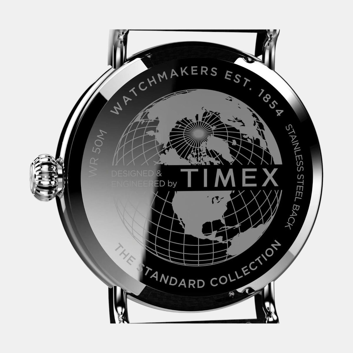 Men Quartz Black Dial Analog Fabric Watch TW2V44000UJ