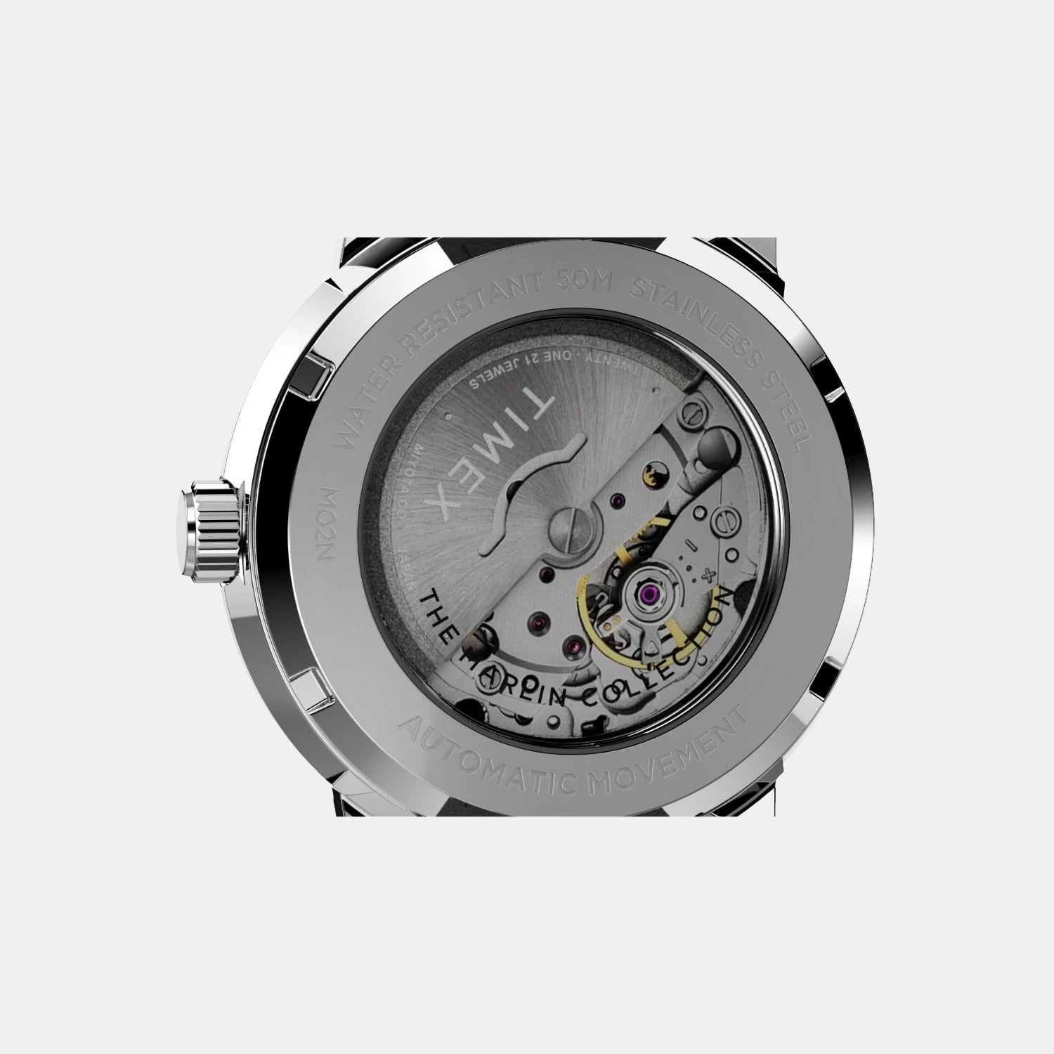 Marlin Men Automatic Green Dial Analog Leather Watch TW2V44600U9