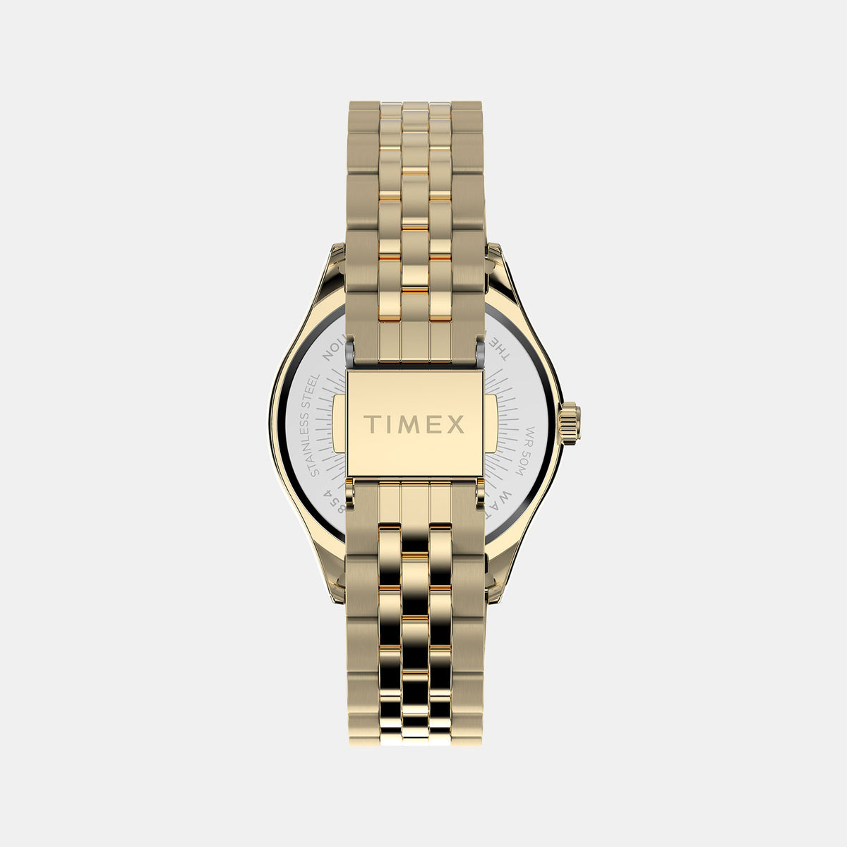 Timex Stainless Steel Round watch