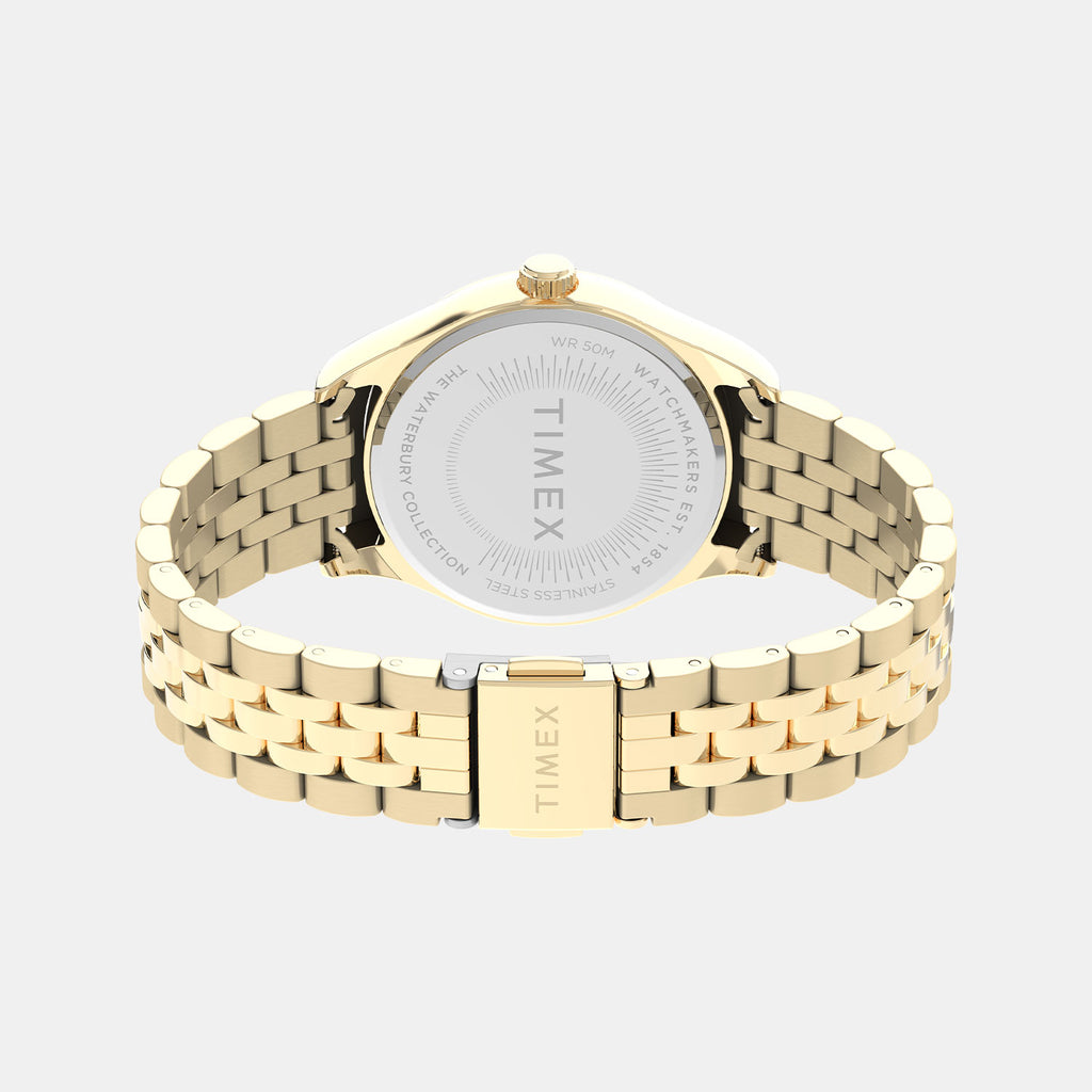 Timex 34 mm Round Quartz watch