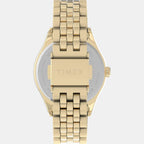 Women Quartz Black Dial Analog Stainless Steel Watch TW2V45700UJ