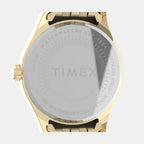 Women Quartz Black Dial Analog Stainless Steel Watch TW2V45700UJ