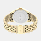 Women Quartz Black Dial Analog Stainless Steel Watch TW2V45700UJ