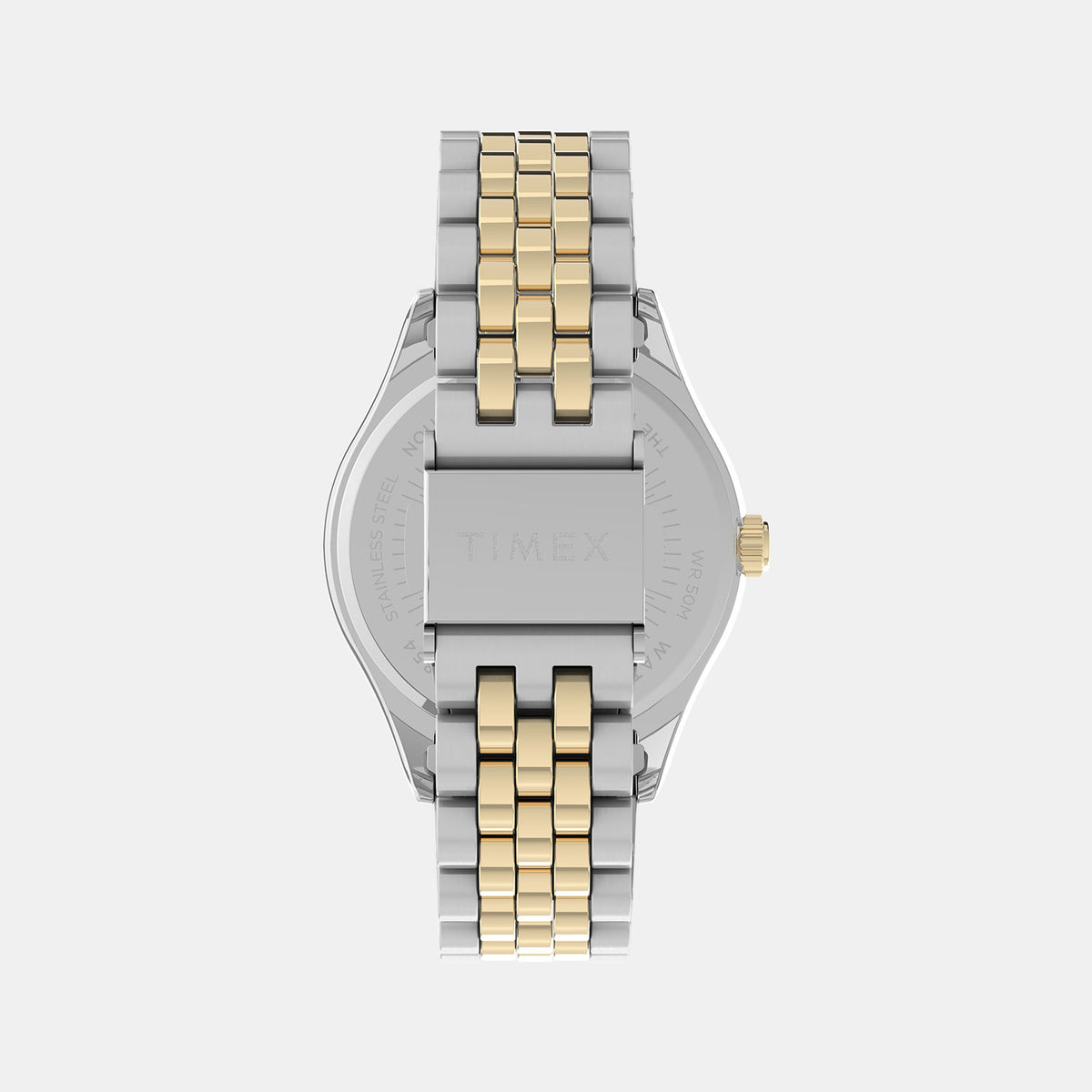Timex Stainless Steel Round watch