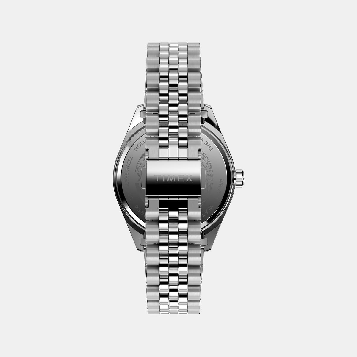 Timex Stainless Steel Round watch