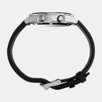 Timex Leather Black watch