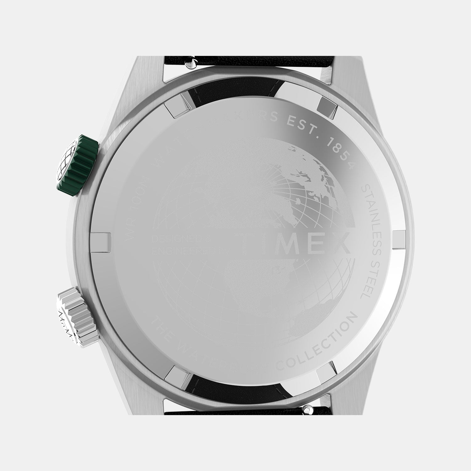 Timex Men Round Black watch