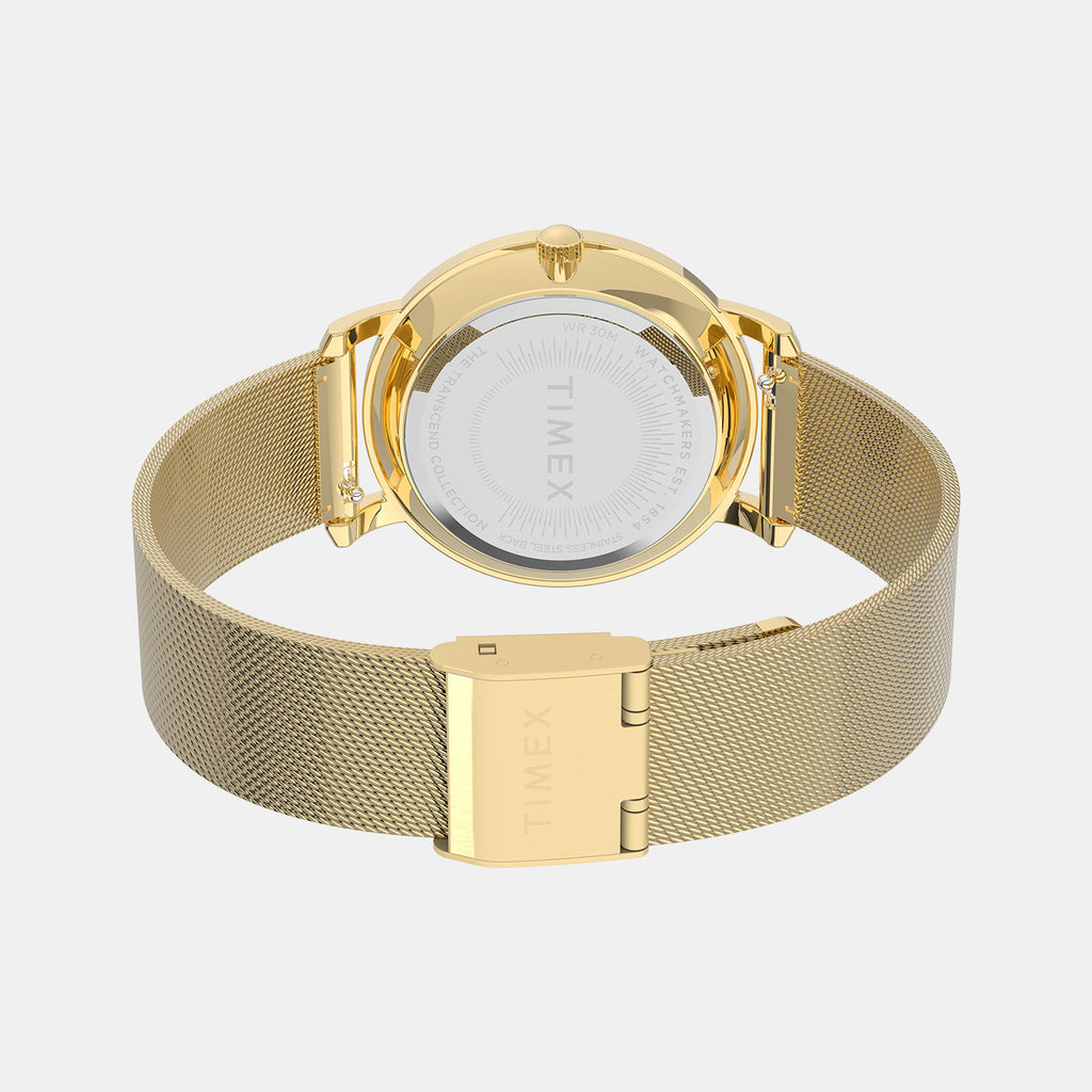 Timex 34 mm Round Quartz watch