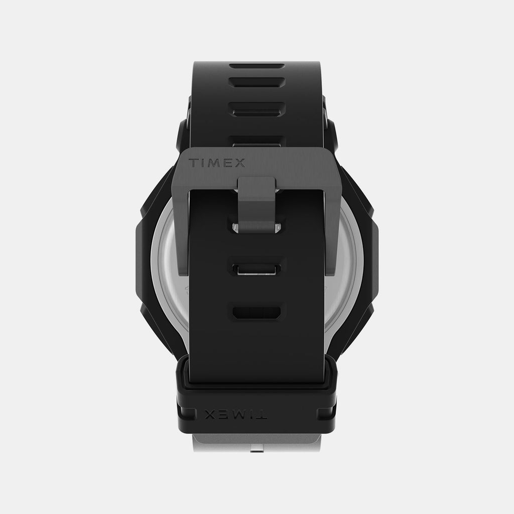 Timex Resin Octagon watch