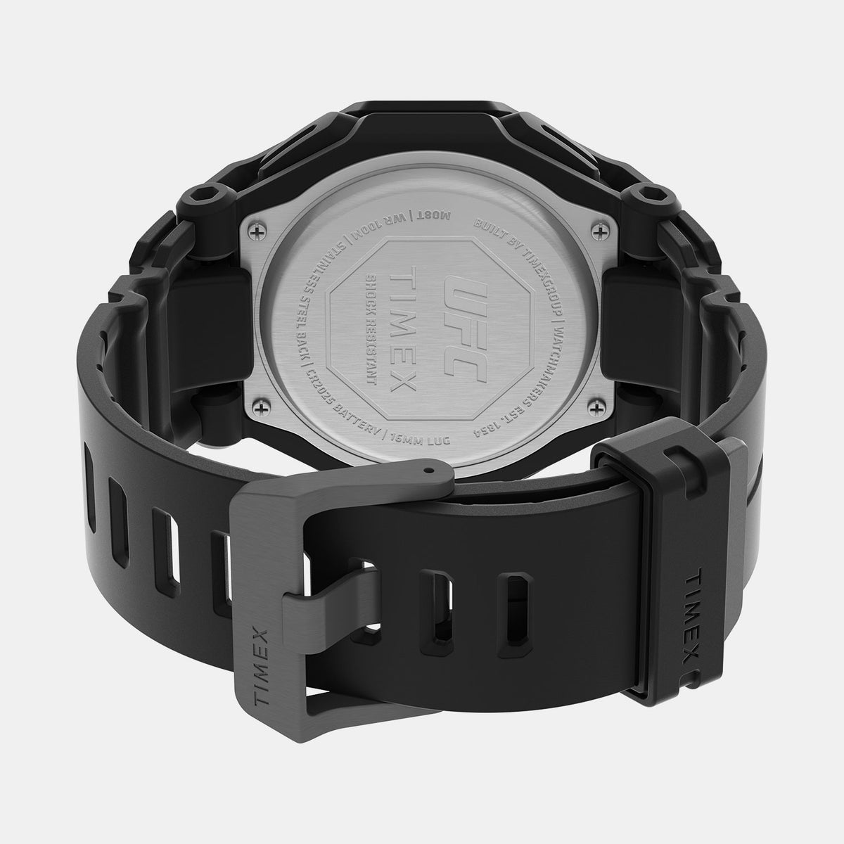 Timex 45 mm Octagon Quartz watch