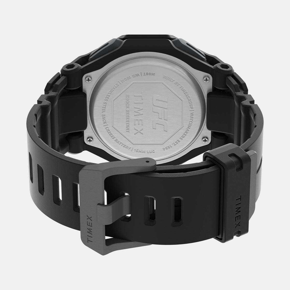 Timex 45 mm Octagon Quartz watch