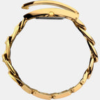 Unisex Quartz Black Dial Analog Stainless Steel Watch TW2V55500X6