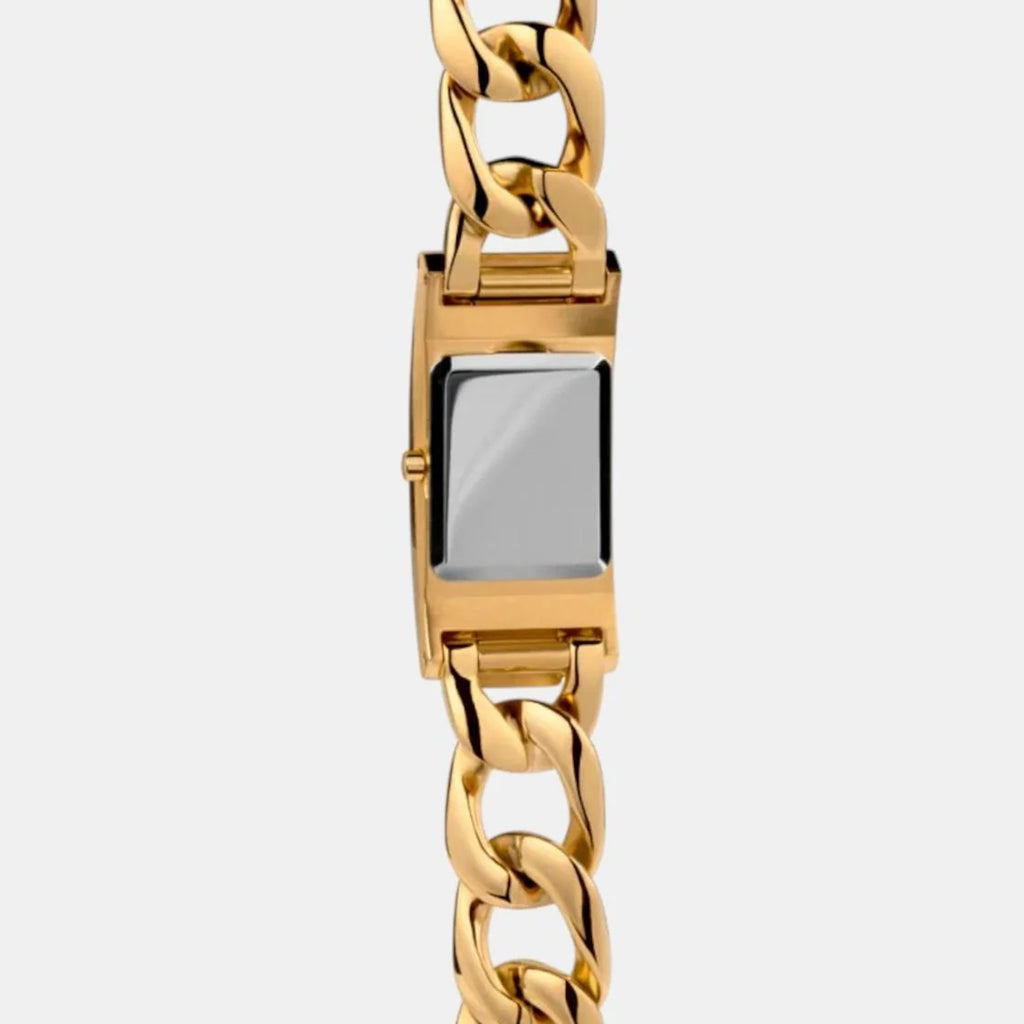 Unisex Quartz Black Dial Analog Stainless Steel Watch TW2V55500X6