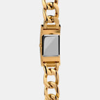 Unisex Quartz Black Dial Analog Stainless Steel Watch TW2V55500X6