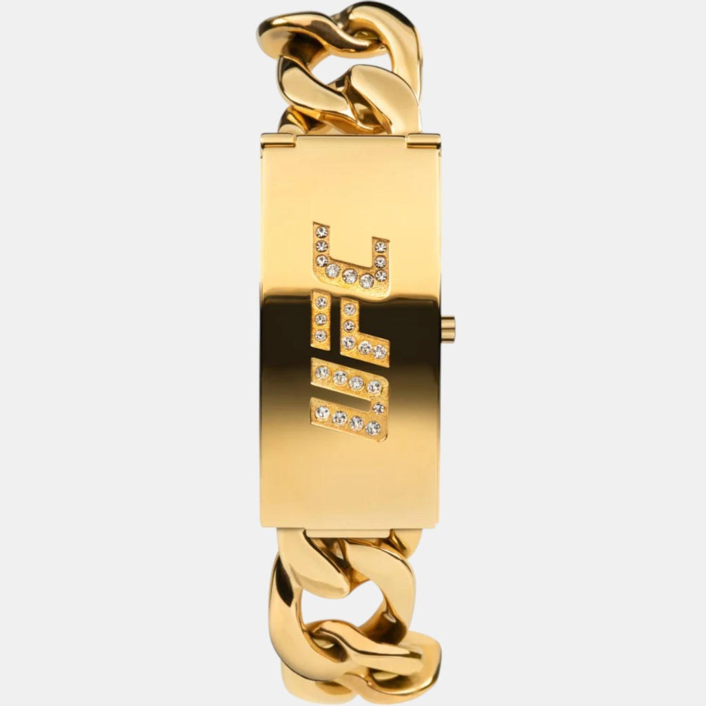 Unisex Quartz Black Dial Analog Stainless Steel Watch TW2V55500X6