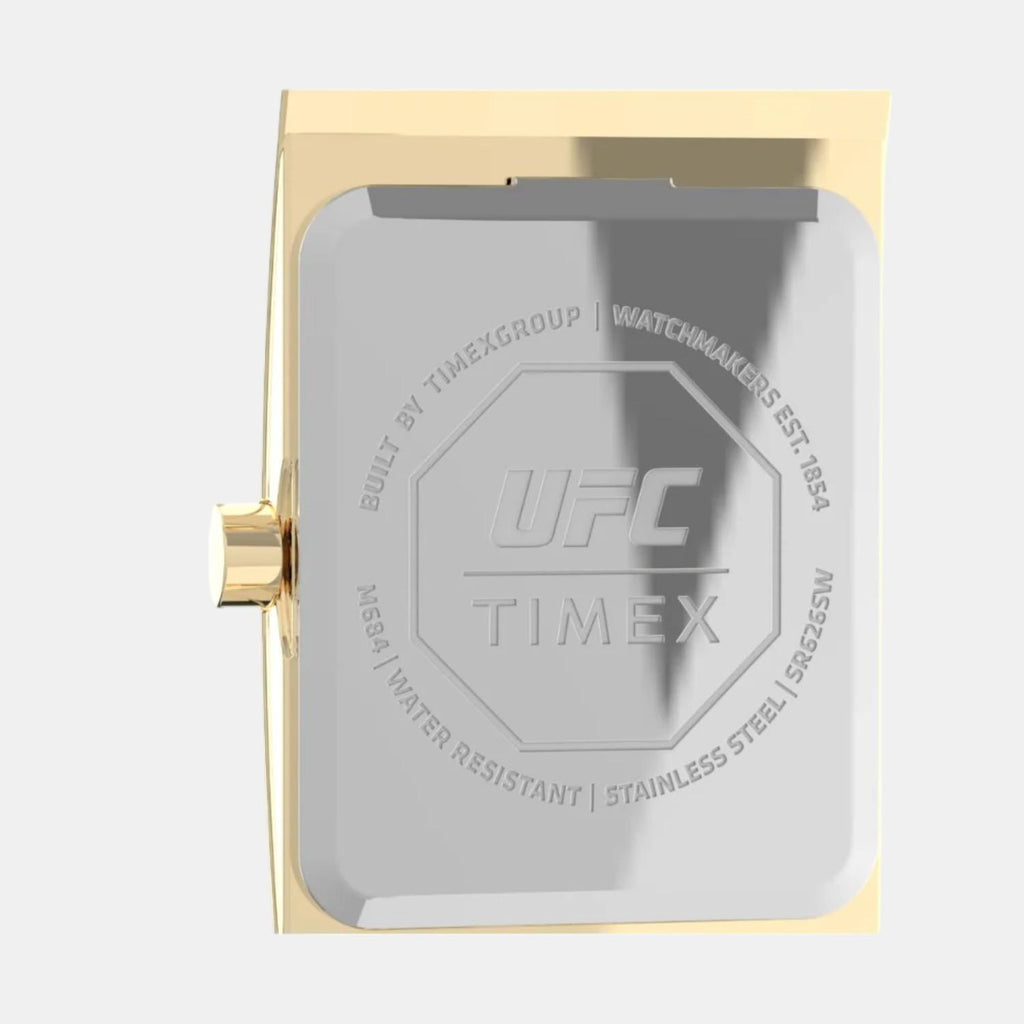 Unisex Quartz Black Dial Analog Stainless Steel Watch TW2V55500X6