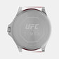 UFC Street Men Silver-Tone Analog Brass Watch TW2V582000D