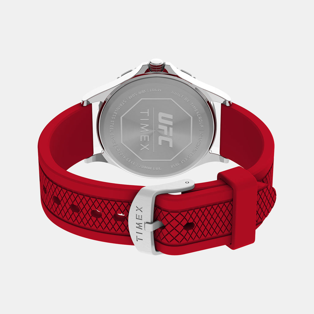 Timex 42 mm Round Quartz watch