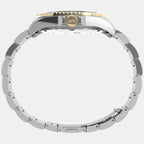 Unisex Quartz Blue Dial Analog Stainless Steel Watch TW2V584000D