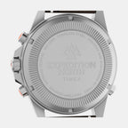 Expedition North Men Quartz Black Dial Analog Leather Watch TW2V64400X6
