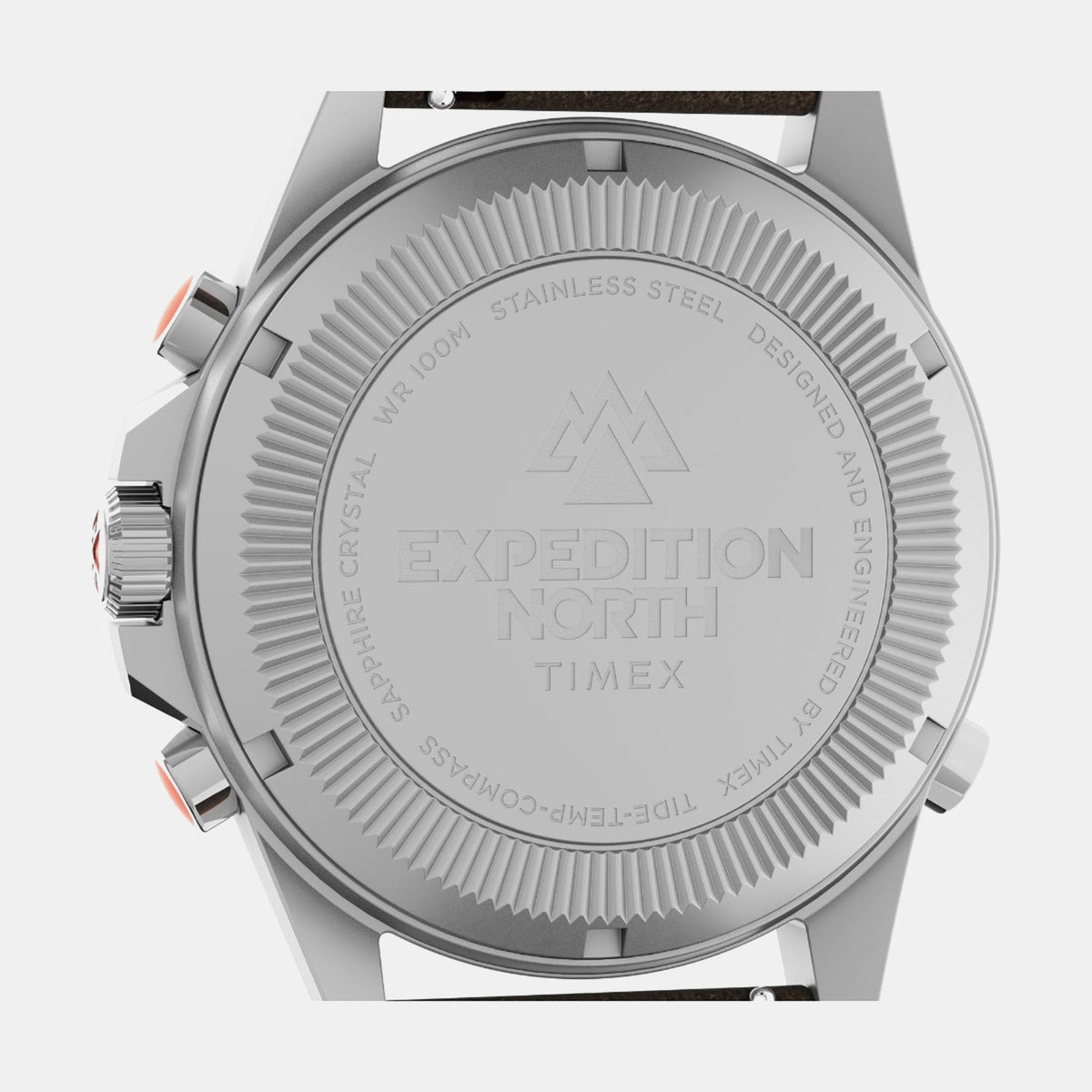Expedition North Men Quartz Black Dial Analog Leather Watch TW2V64400X6
