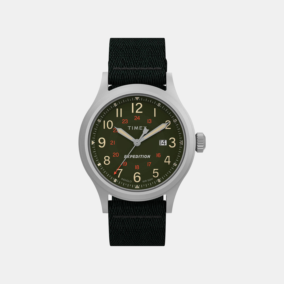 Men Quartz Green Dial Analog Plastic Watch TW2V65700X6