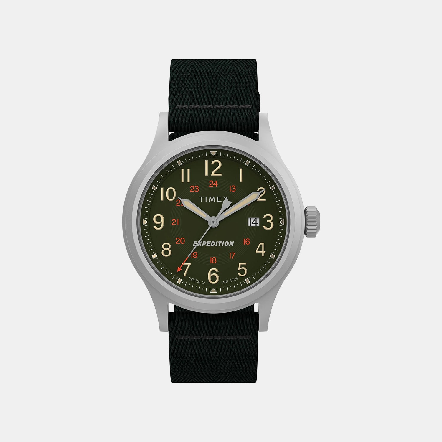 Men Quartz Green Dial Analog Plastic Watch TW2V65700X6