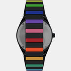 Women Quartz Black Dial Analog Stainless Steel Watch TW2V65900UJ