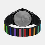 Women Quartz Black Dial Analog Stainless Steel Watch TW2V65900UJ