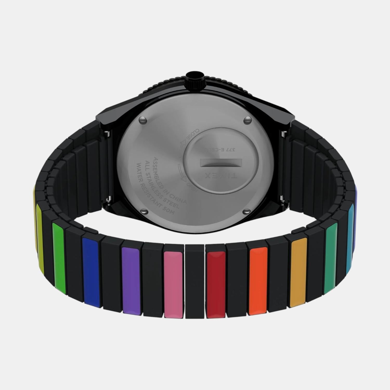 Women Quartz Black Dial Analog Stainless Steel Watch TW2V65900UJ