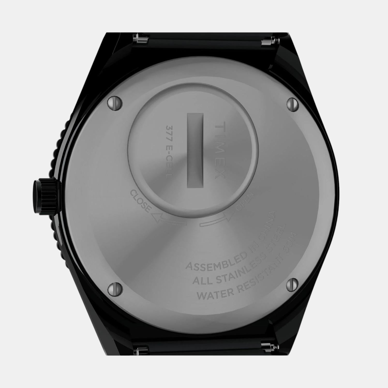 Women Quartz Black Dial Analog Stainless Steel Watch TW2V65900UJ