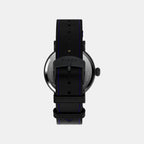 Men Quartz Black Dial Analog Leather Watch TW2V67600UJ