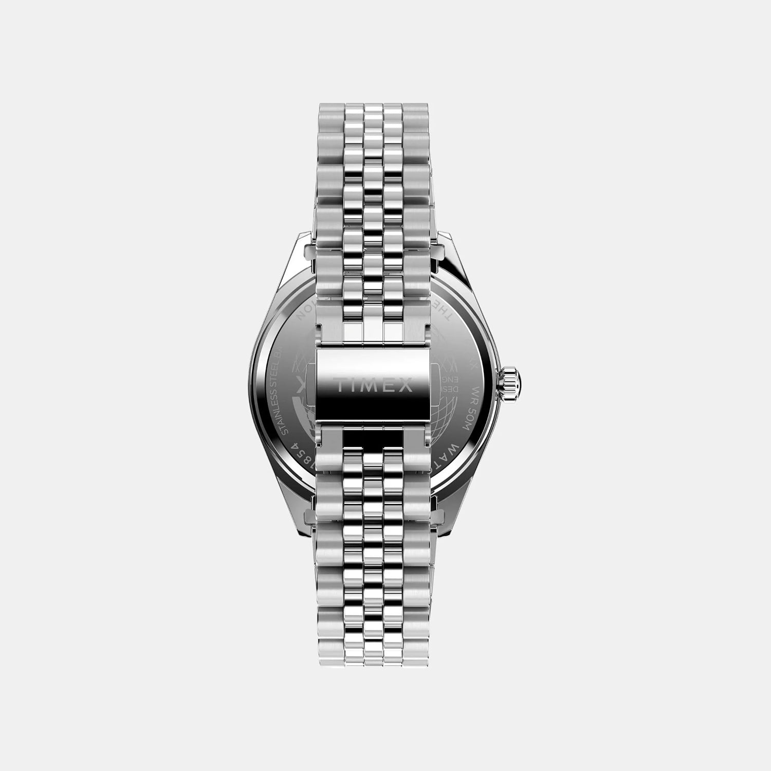 Men Quartz Green Dial Analog Stainless Steel Watch TW2V68000UJ
