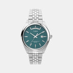 Men Quartz Green Dial Analog Stainless Steel Watch TW2V68000UJ