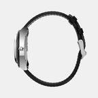 Q Timex Men Quartz Black Tonneau Dial Analog Rubber Watch TW2V69500U9