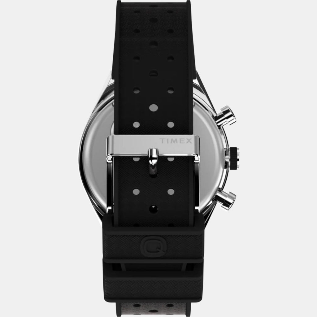 Men Quartz Green Dial Analog Synthetic Watch TW2V70200UJ