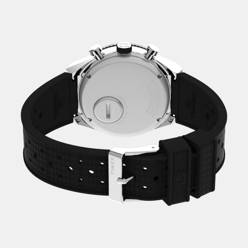 Men Quartz Green Dial Analog Synthetic Watch TW2V70200UJ