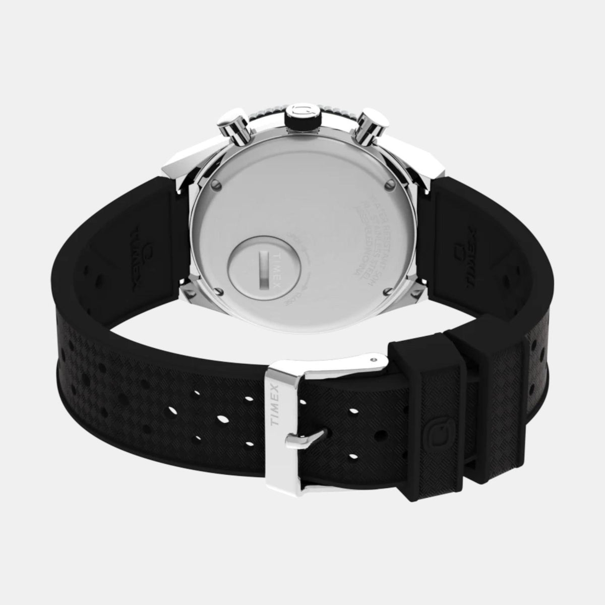 Men Quartz Green Dial Analog Rubber Watch TW2V70200UJ