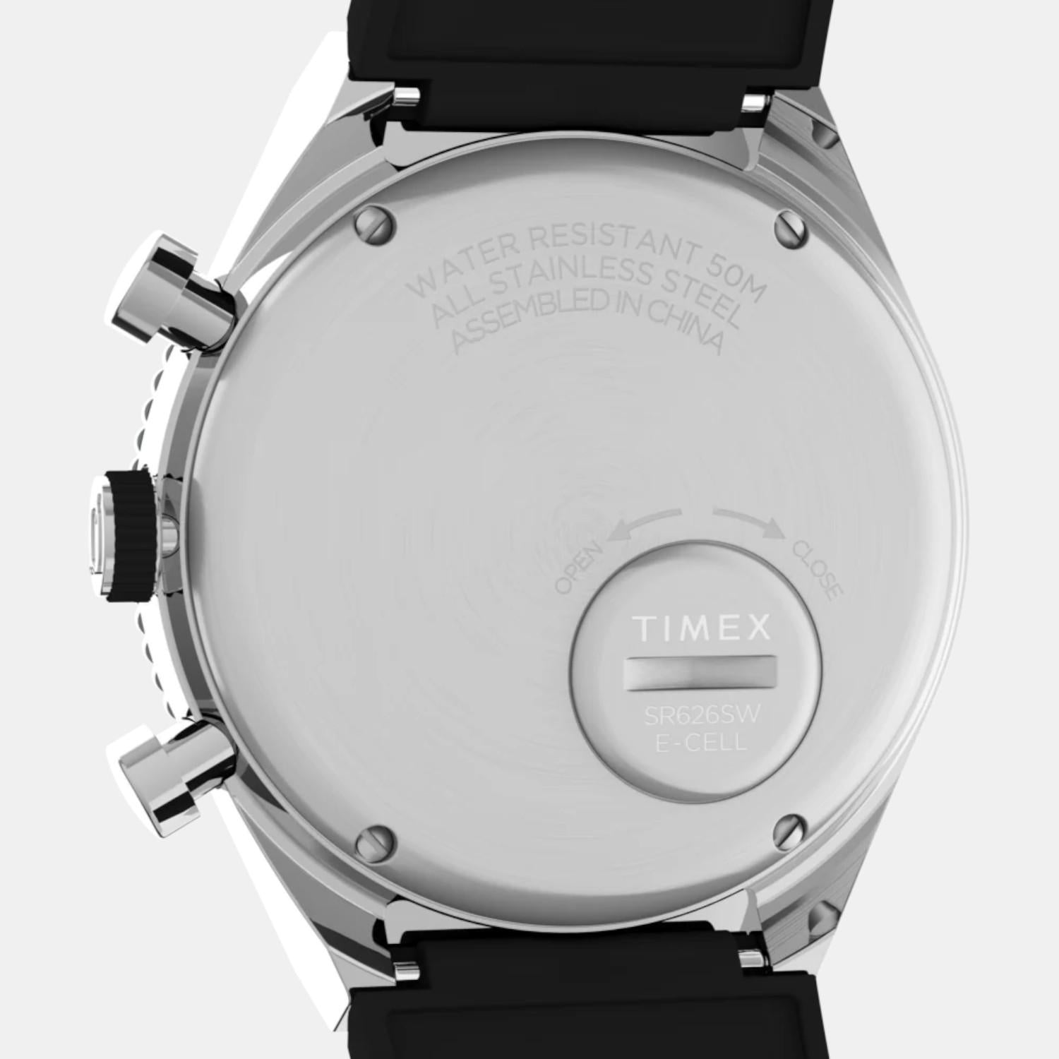 Men Quartz Green Dial Analog Synthetic Watch TW2V70200UJ