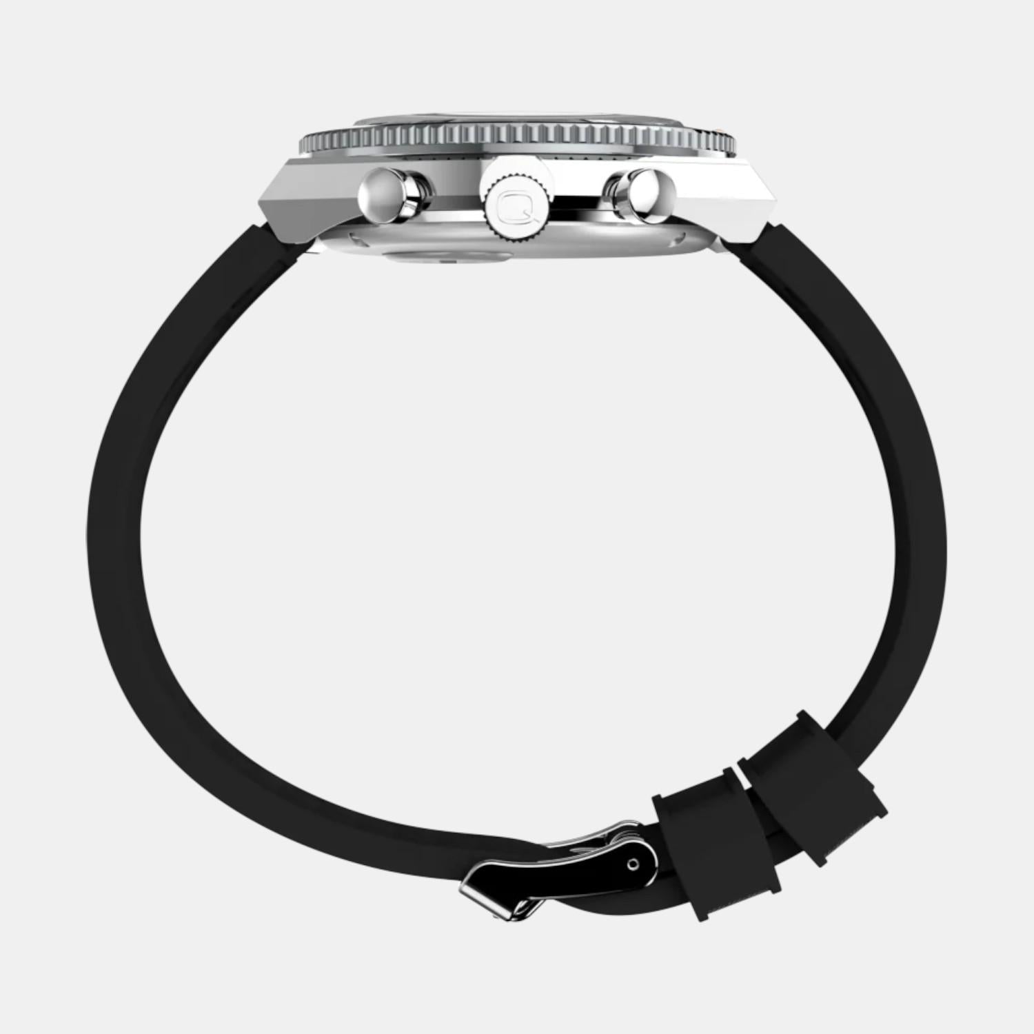 Men Quartz Green Dial Analog Synthetic Watch TW2V70200UJ