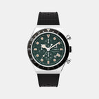 Men Quartz Green Dial Analog Synthetic Watch TW2V70200UJ